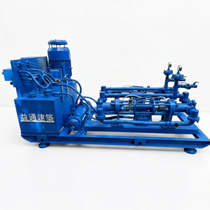 Pompe à coulis synchrone double KY-100-T haute pression pour le renforcement des fondations de tunnels - Product Image 1