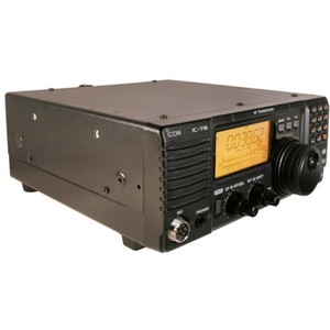 IC-718 100W Radio Amatir Gelombang Pendek Hf/SSB Semua Band Mobile Car Base Station Transceiver untuk Icom
