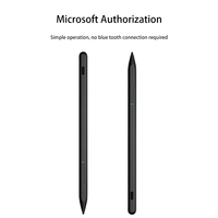 4096 sensation de main Magnétique d'origine pointe kit Palm rejet Tilt écriture tactile pour Microsoft surface pro 3 4 5 6 7 livre