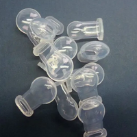 Moule en silicone de qualité médicale pour mamelons de bébé | Moule d'injection LSR personnalisé pour sucettes à col large