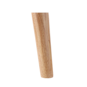 Gambe Rotonde in Legno con Piedini in Ottone <span class=keywords><strong>per</strong></span> <span class=keywords><strong>Tavolini</strong></span> <span class=keywords><strong>da</strong></span> Caffè e Mobili <span class=keywords><strong>per</strong></span> Soggiorno o Officina - Product Image 3