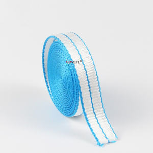 헤비 듀티 UHMWPE 스트랩 짠 산업용 리프팅 슬링 전기 트랙션 UHMWPE 웨빙 고강도 인장 UHMWPE 스트랩 - Product Image 3