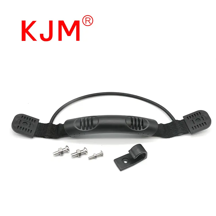 Kayak Accessories Black adjustable plastic webbed kayak handle seat punch available for custom free sample