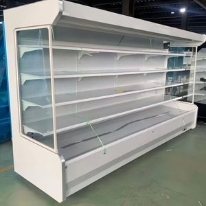 Vitrina Refrigerada Personalizada, Gabinete para Conservación de Frutas Frescas, Enfriador de Leche de Baja Temperatura para Supermercados Comerciales, Tiendas de Frutas - Product Image 3