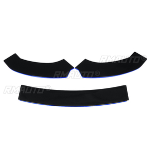 3x Spoiler de pare-chocs avant universel pour Ford Mondeo Fusion Focus MK3 MK3.5 MK4 RS ST - Product Image 3