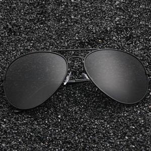 Hot Sale Klassische <span class=keywords><strong>Pilot</strong></span> Style Private Label Sonnenbrille Frau Mann UV400 Metall Sonnenbrille - Product Image 4