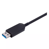 Câble optique actif USB 3.0 AM USB-C - Longueur personnalisable disponible - Compatible rétrograde - Charge rapide 100W - Caméra - Ordinateur - Industriel