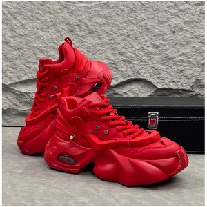 Zapatos Casuales para Hombre, Tendencia de Moda para Exteriores, Zapatos Deportivos de Skate, Zapatos Deportivos de Suela Gruesa que Aumentan la Altura - Product Image 3
