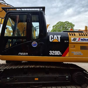 Excavadora de segunda mano Caterpillar 320DL de 20 toneladas, excavadora usada Cat 320DL de alta calidad en buen estado - Product Image 1