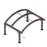 Sistema de Estructura de Escenario de Alta Gama, Personalizable, Resistente, de Aluminio, para Conciertos, Eventos y Espectáculos
