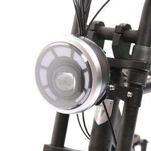 Bicicleta Eléctrica con Llantas Gruesas de 20 Pulgadas, Estilo Motocicleta, Diseño de Llantas Gruesas que Ofrece Tracción y Estabilidad Superiores - Product Image 5
