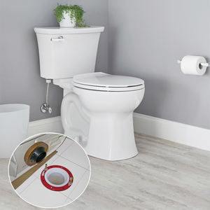 Anillo de Cera <span class=keywords><strong>para</strong></span> Inodoro con Brida, Diseño Moderno, Antideslizante, Grueso, Amarillo, <span class=keywords><strong>para</strong></span> Baños de Hoteles - Product Image 1