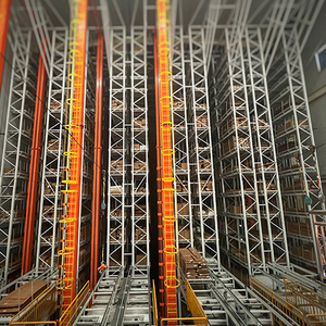 Hoogwaardig Heavy-Duty Shuttle Rack-Systeem Voor Fabrieksmagazijnen Beschikt Over Een 4-weg Shuttle-Rekensysteem - Product Image 2