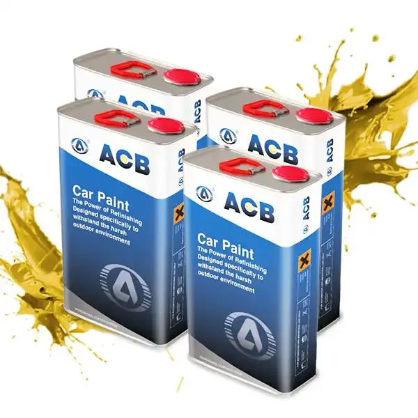 ACB Export, proveedor de alta calidad, secado rápido, alto brillo, protector, pintura automotriz, más fino, pintura de coche