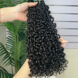 12a Fumi Super Double Drawn Virgin Human Hair Pixie Curly Bundles - Product Image 1