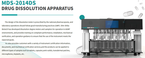 CHINCAN MDS-2014DSカップラボ機器タブレット溶解ファーマテスト溶解装置 - Product Image 2
