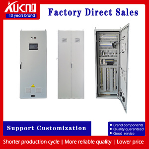 Gabinete de Control de Frecuencia PLC, Conjunto Completo Personalizado, Gabinete de Control Eléctrico Programable PLC, 220V/380V 630A - Product Image 1