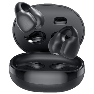 TS09A Ear Clip <b>Bluetooth</b> Earphones IPX5 Waterproof Touch Control Sports Wireless Headphones With Type C Charging - Product Image 1