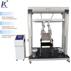 Automatischer programmier barer Stuhl ermüdung tester für Armlehnen festigkeit und wiederholte Belastungs tests für Büros tühle - Product Image 5