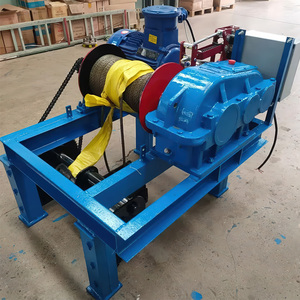 <span class=keywords><strong>Winch</strong></span> Listrik Kecepatan Rendah Kecepatan Tinggi Tugas Berat 20 Ton 30 Ton 50 Ton untuk Lokasi Konstruksi - Product Image 4