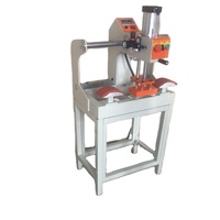 Presse à chaud pneumatique semi-automatique à double station MYEKOO pour casquettes et chapeaux, 10x15cm, multicolore, 110V/220V, garantie 1 an