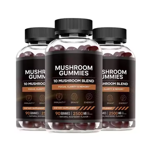 В наличии, грибные жевательные конфеты, супер Грибная Чага, майтаке, кордицепс, Львиная Грива, Мармеладка - Product Image 5