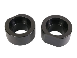 <span class=keywords><strong>Kit</strong></span> de nivellement avant/arrière en acier Sanlishin 1,5 pouces pour <span class=keywords><strong>Jeep</strong></span> Wrangler <span class=keywords><strong>TJ</strong></span> 1997-2006, nouveau LK-801-J noir/rouge, garantie 1 an - Product Image 2