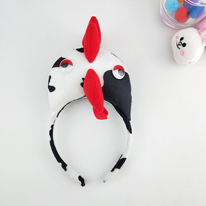 MADESHINE Diadema de disfraz de animal para mujer y niña, accesorio de fiesta para niños, diadema de gallo, pollo, pollito para Halloween - Product Image 6