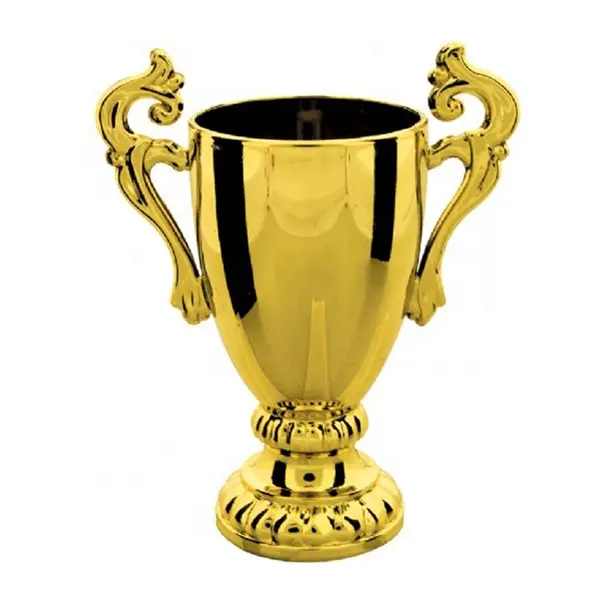 Красный маленький пластиковый игрушечный трофей, пластиковые фигурки