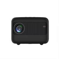 Proyector de Cine en Casa HTP H86 Portátil con Lámpara LED LCD Inteligente OEM, 200 Lúmenes, Android 9, 1080P Integrado, Gran Venta 2026