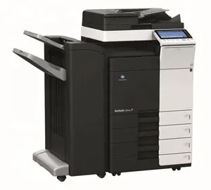 Atacado tudo em uma copiadora scanner impressora sem fio-Cópias de máquina de impressão, baixo preço usado impressoras digitais cor konica minolta bizhub c224 c284 c364 di