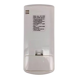 รีโมทคอนโทรลกันน้ำพลาสติก ABS แบบใหม่สำหรับเครื่องปรับอากาศ YX1F GREE พร้อมระยะควบคุม 10 เมตร แบตเตอรี่แบบชาร์จได้ 4 ปุ่ม - Product Image 2