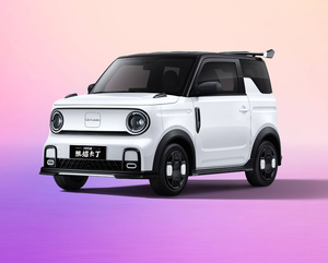 Mini EV Karting için Elektrikli Araba 210km Menzil <span class=keywords><strong>3</strong></span> Kapılı 4 Kişilik 100km/s Maksimum Hız Lityum Demir Fosfat Pil Güvenli Akıllı Sürüş - Product Image 5