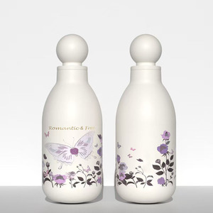 Mới Đến Nhà Sản Xuất 400Ml Đôi Tường Thép Không Gỉ Rò Rỉ Bằng Chứng Chai Nước Chân Không Cách Nhiệt Bình Nước Với Bóng Nắp - Product Image 1