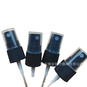 หัวฉีดพลาสติก 18 20 24 28 มม. สำหรับสเปรย์ฉีดหน้า ยาสีฟัน น้ำหอม หัวฉีดพ่นละอองละเอียด สีขาว สีดำ หลายขนาด - Product Image 5