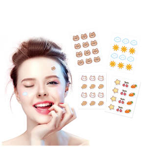 Popular lindo impreso espinillas parche hidrocoloide personalizado maestro colorido acné parche - Product Image 1