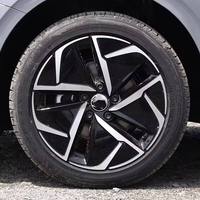 Neue Gussaluminium-Legierung 17 Zoll*7,5 CB57,1 ET51 PCD5*112 Mattschwarze Oberfläche Mehrspeichen-Pkw-Felge