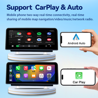 Autoradio 10,25 pouces Qualcomm 665 avec CarPlay sans fil et Android Auto pour BMW F20, tableau de bord numérique, navigation GPS