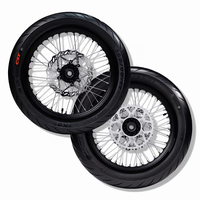 Pneus tout-terrain Surron Ultra Bee 17 pouces, CNC 7075 Alum pour Talaria MX4/MX5, E-Moto tout-terrain, compatibles 100/80-17 130/70-17
