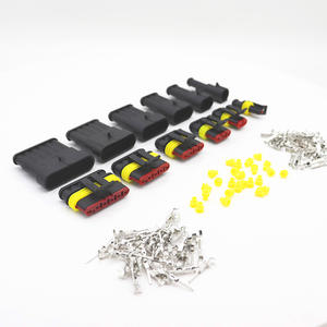 Aangepaste Waterdichte Automatische Kabelboom Connector Kabel 1 2 <span class=keywords><strong>3</strong></span> 4 5 6 Way DJ7021-1.5 Versterker 1.5 Serie Kabelboom - Product Image 2