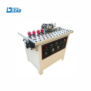 semi-automatic edge banding machine direct glue delivery on straight and curved edges