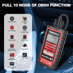 Nuevo Escáner OBD2 OBDII Thinkdiag <span class=keywords><strong>2</strong></span> BT, Sistema Completo, Codificación de ECU - Product Image 3