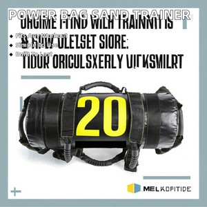 Aofit JS05 Sac de stabilité en PU à puissance fixe, rempli de sable, 5 kg, facile à utiliser, boîte colorée pour l'entraînement et la remise en forme fonctionnelle - Product Image 2