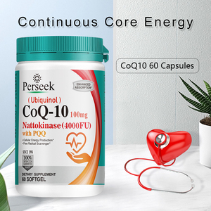 <span class=keywords><strong>Nutrition</strong></span> CoQ10 100mg Gélules Molles - Coenzyme Q10 à Haute Absorption - Co Q-10 100mg par Portion - Santé Cardiaque - 60 Gélules Molles Liquides - Product Image 5