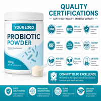 Poudre pour le soutien quotidien de la santé intestinale, poudre avec des souches pures et puissantes de qualité professionnelle, poudre probiotique à haute puissance pour l'équilibre intestinal