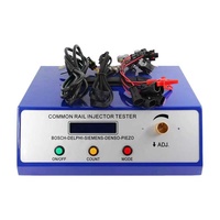 Probador de Inyectores Common Rail Eléctrico CR1000, Analizador de Motores Diésel