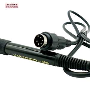 Soldador de Temperatura Constante Hakko 936, 5 Orificios/7 Orificios, 5 Pines, Elemento Calefactor 1321, Cable de Silicona Antiestático 907, Puntas de 5 Pines - Product Image 2
