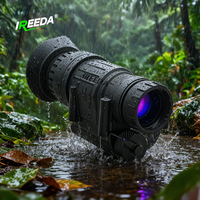 IREEDA New Gen 3 Super 2 FOV 40 25mm MX-10160 Tabung Penguat Gambar 3-Pin PVS 14 Housing Monokuler Penglihatan Malam