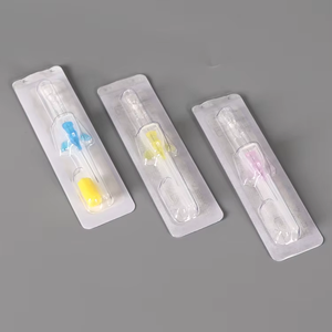 कारखाने की कीमत 16 ग्राम 18 ग्राम 22 ग्राम 24 ग्राम पशु चौथा कैनुला कैथिटर मेडिकल शिनवस इंदवलिंग सुई - Product Image 4