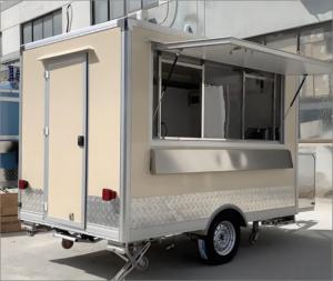 Remorque alimentaire avec câblage complet et prise murale pour le branchement des équipements alimentaires, sans besoin d'électricien, pour l'installation rapide d'un <span class=keywords><strong>camion</strong></span> de restauration rapide - Product Image 1